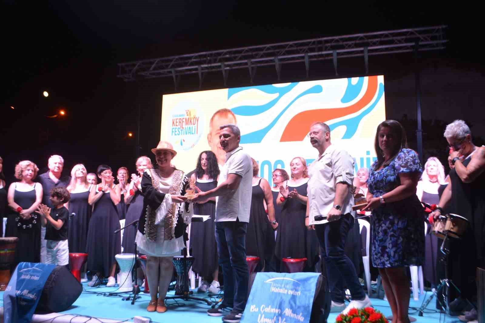 Gömeç’te 5. Uluslararası Keremköy Festivali coşkuyla sona erdi
