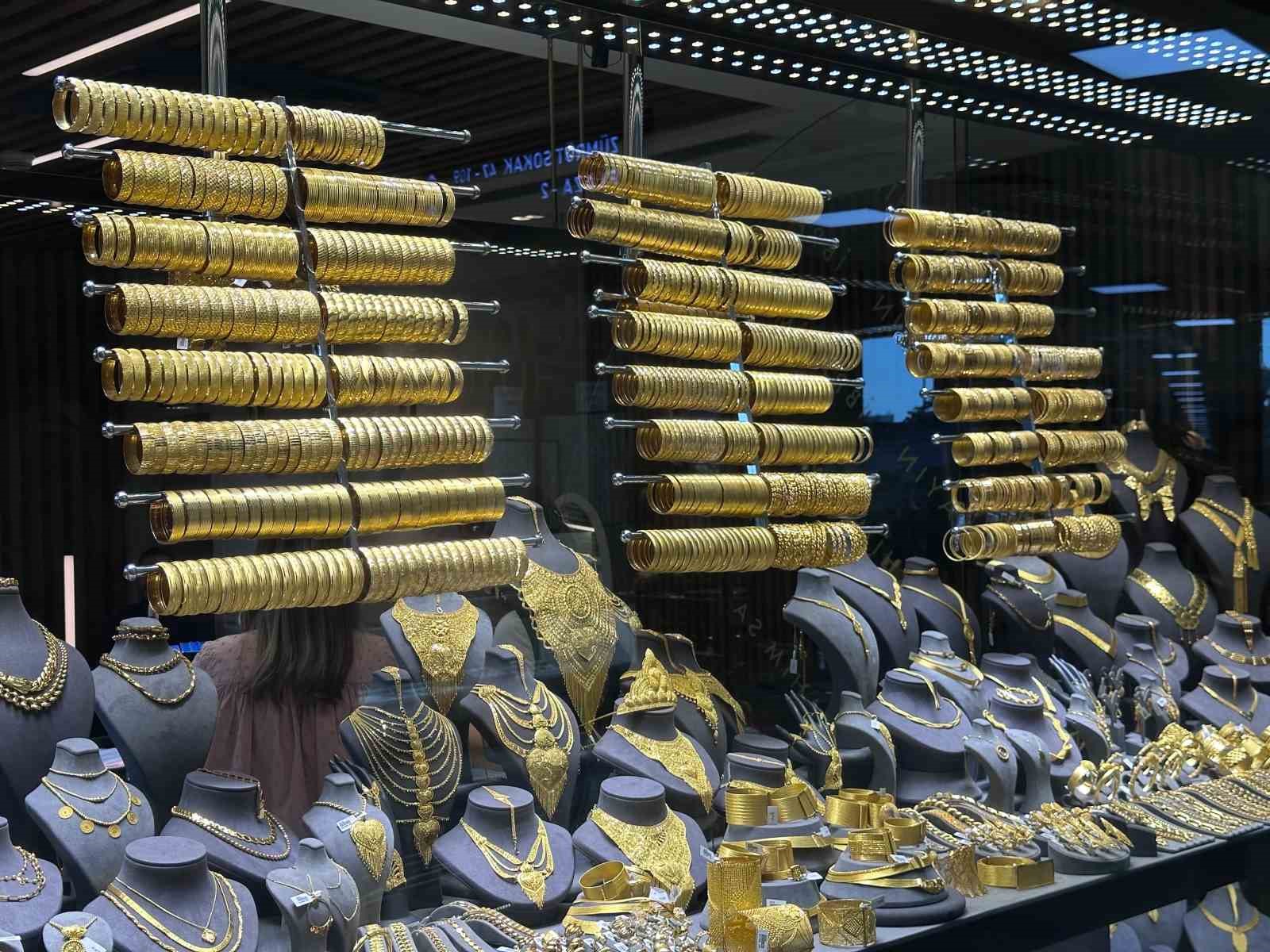 Gram altında 4 ay sonra yeni zirve

