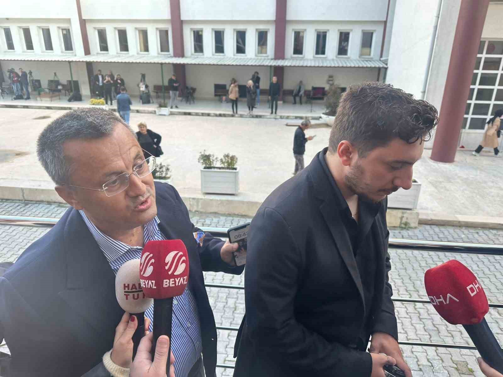 Güllü davasının ikinci duruşması: Tuğberk Yağız Gülter adliyeye geldi
