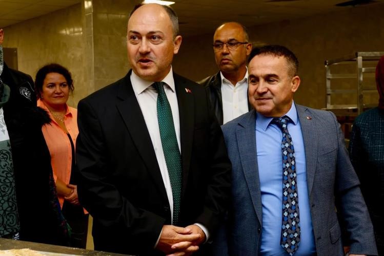 Halime Hatun Kız Öğrenci Yurdu’nda inceleme
