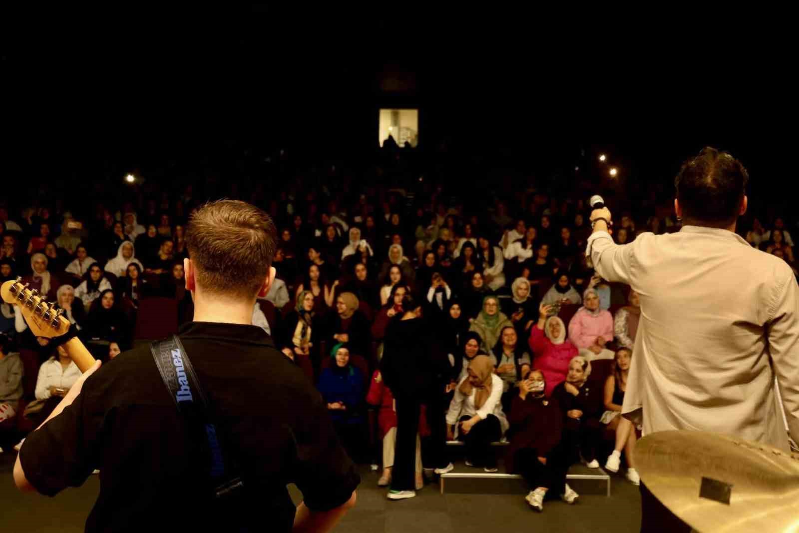 Halime Hatun Kız Öğrenci Yurdu’nda yeni öğrenciler için ’Hoş Geldin’ etkinliği
