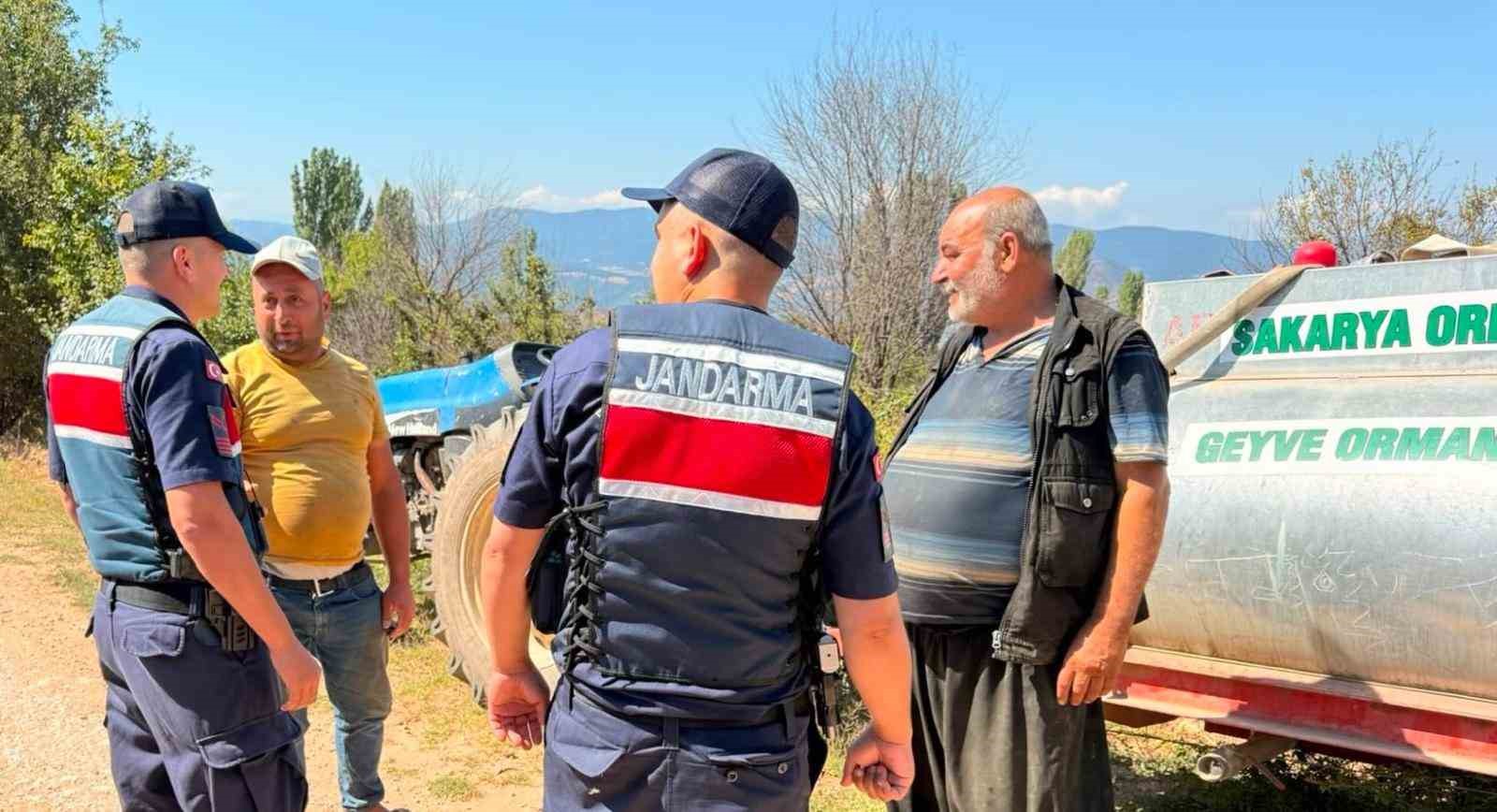 Hasat sezonunda yangın alarmı
