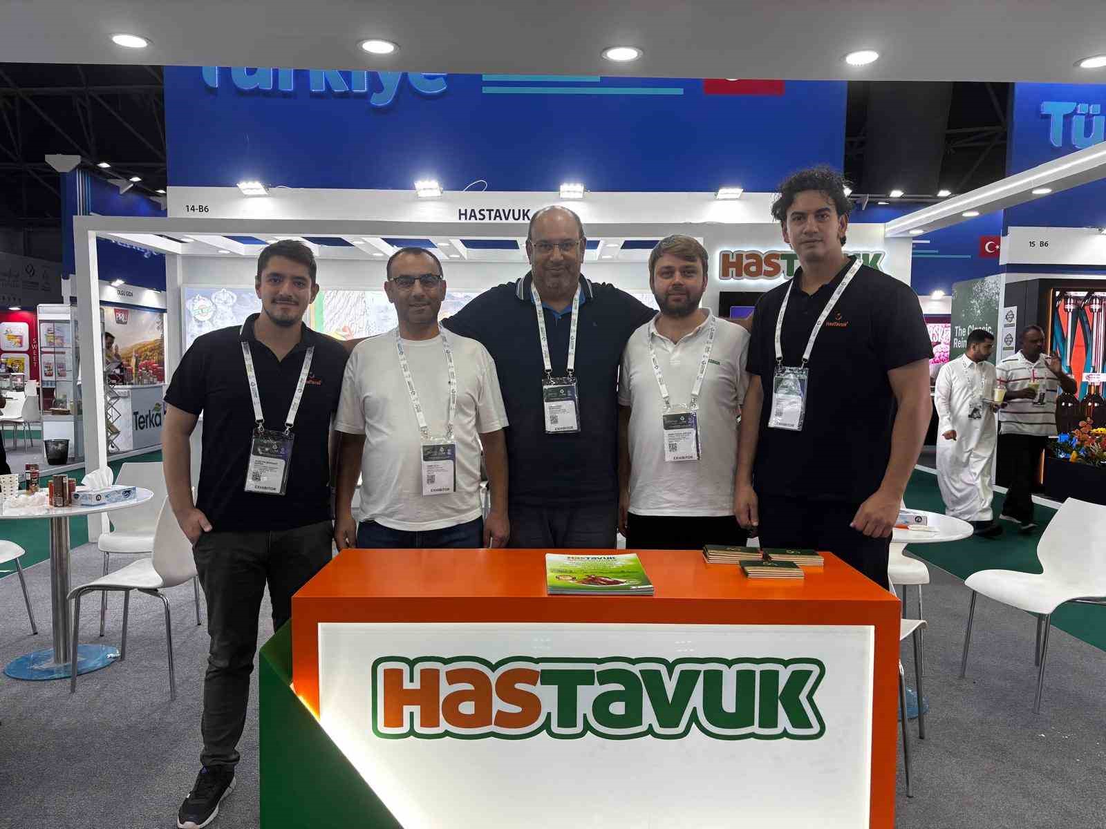 HasTavuk, Suudi Arabistan’daki dev gıda fuarında Türk tavukçuluğunu temsil etti
