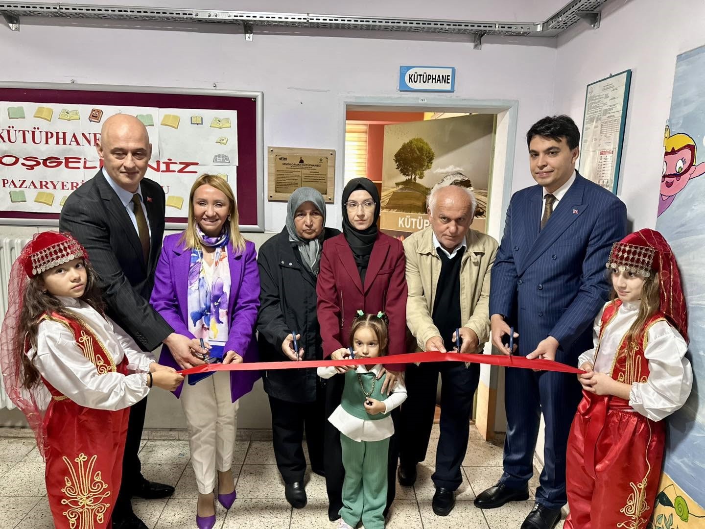 Hayatını kaybeden arama kurtarma görevlisinin adı kütüphanede yaşatılacak
