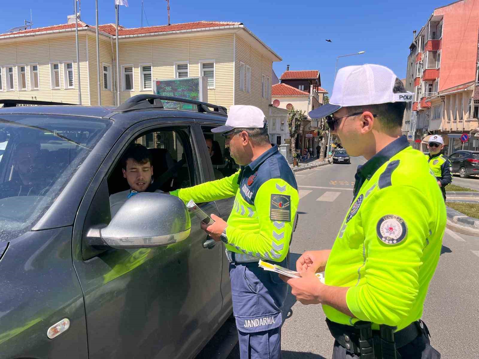 Hayrabolu’da "Bir Kural, Bir Ömür" etkinliği
