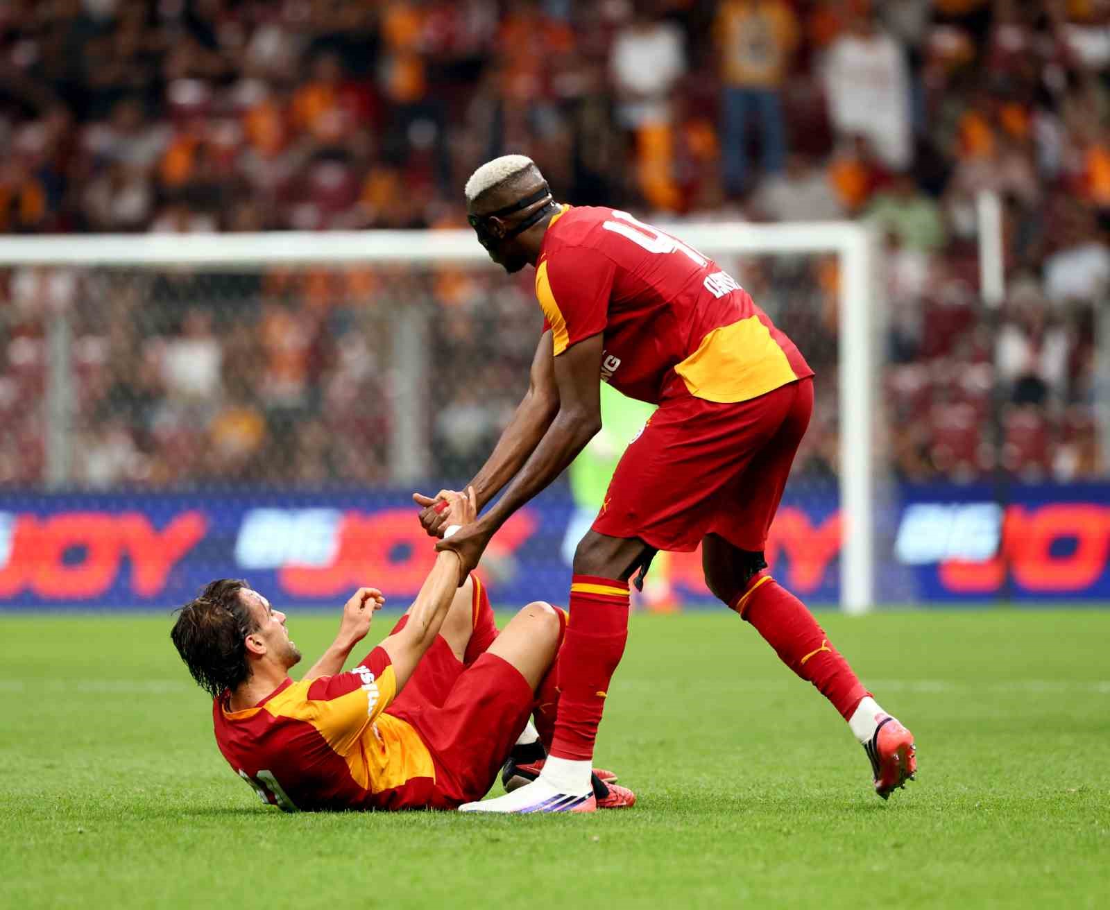 Hazırlık maçı: Galatasaray: 3 - Rennes: 3 (Maç sonucu)
