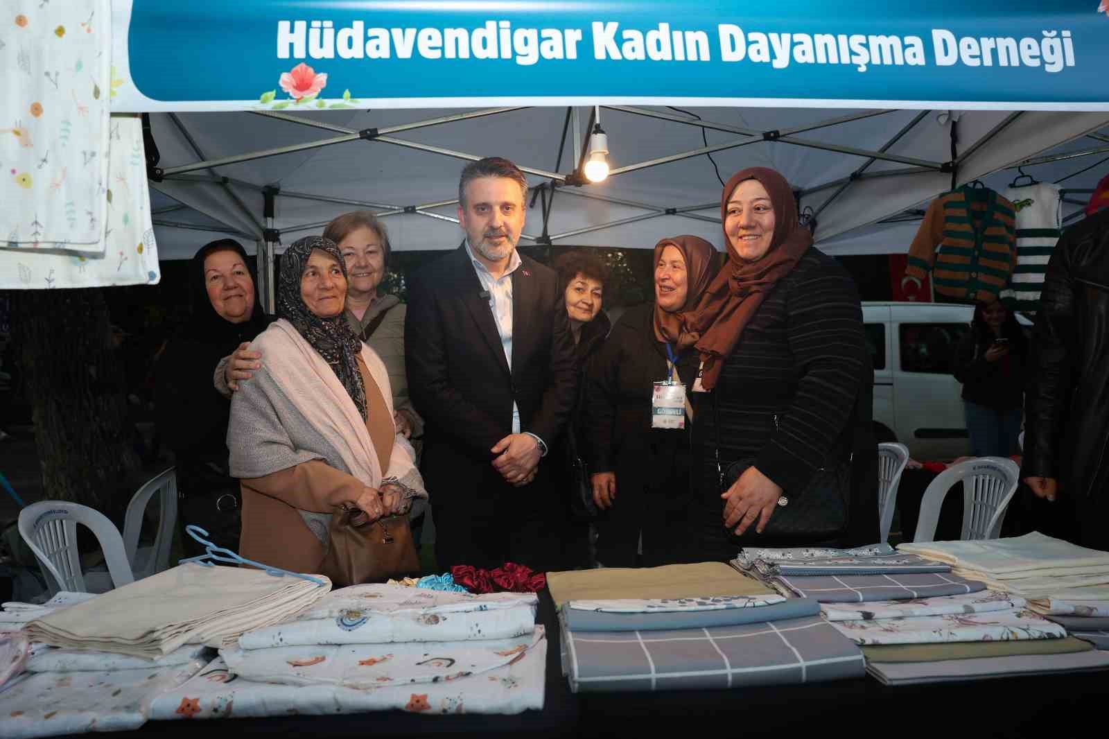 Heykel’de meydan kadınların olacak