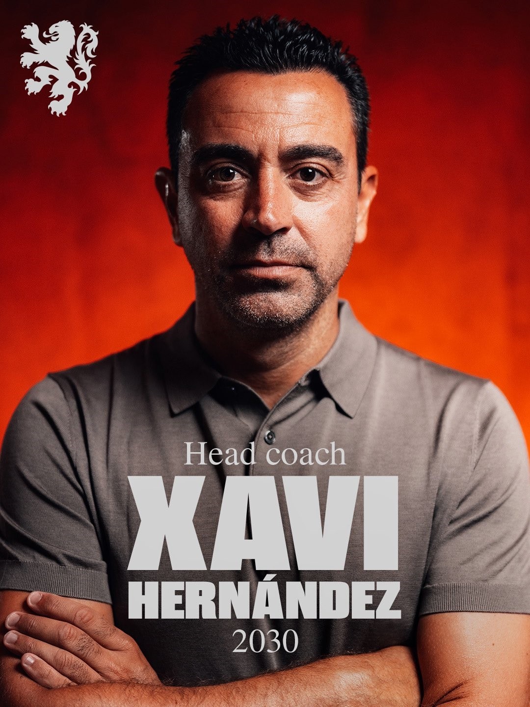Hollanda Milli Takımı, Xavi’ye emanet

