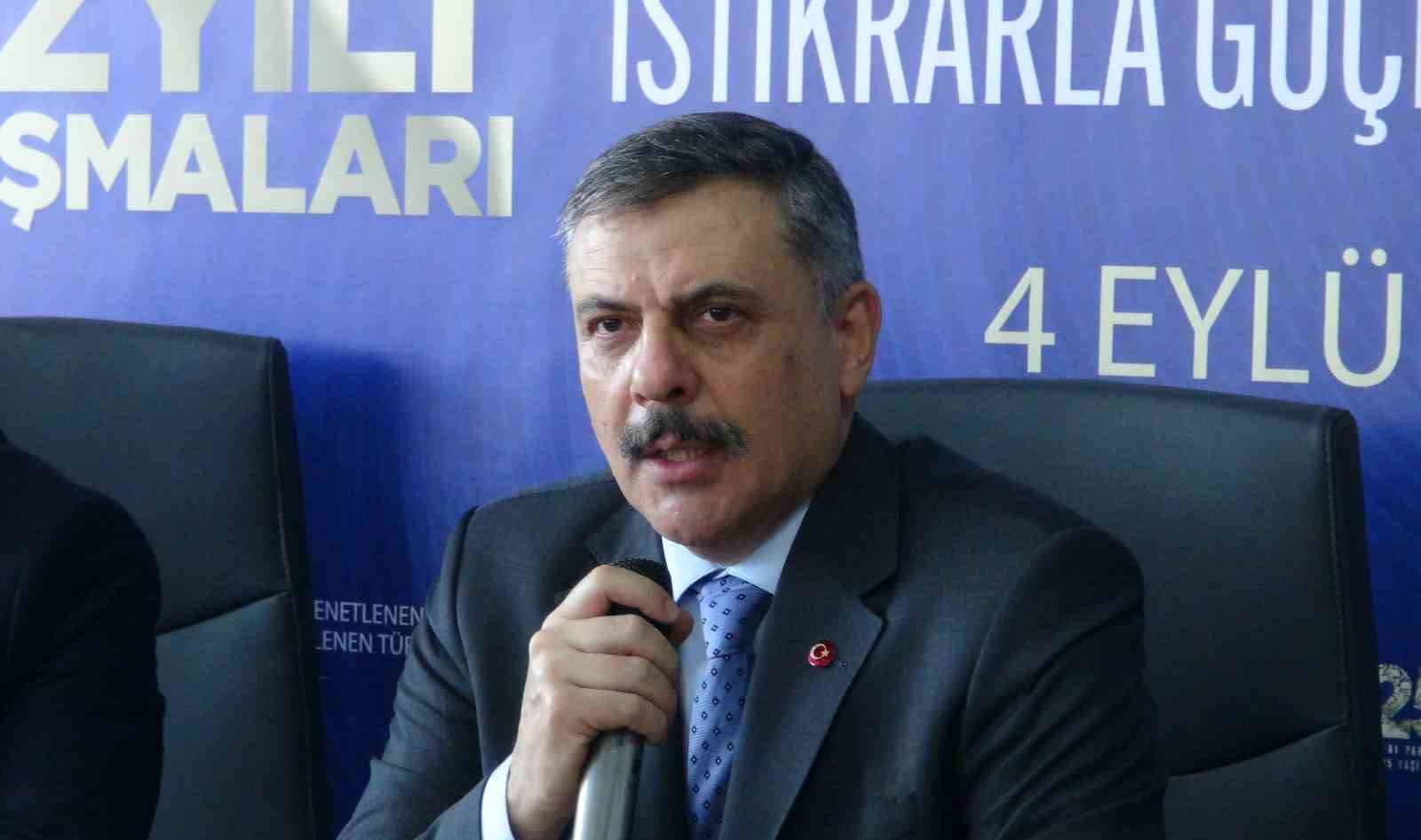 İçişleri Bakanı Çiftçi: "Son çeteyi çökertinceye kadar bu mücadele bitmeyecek"
