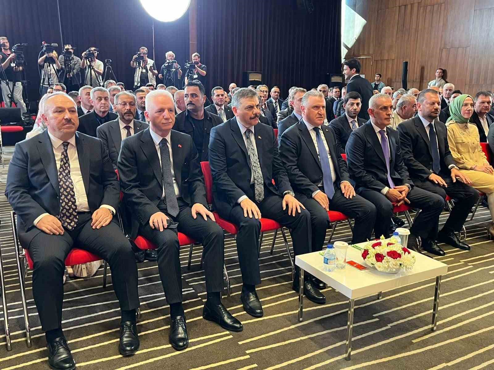 İçişleri Bakanı Çiftçi: "Sporda huzur, Türkiye’nin huzuru demektir"
