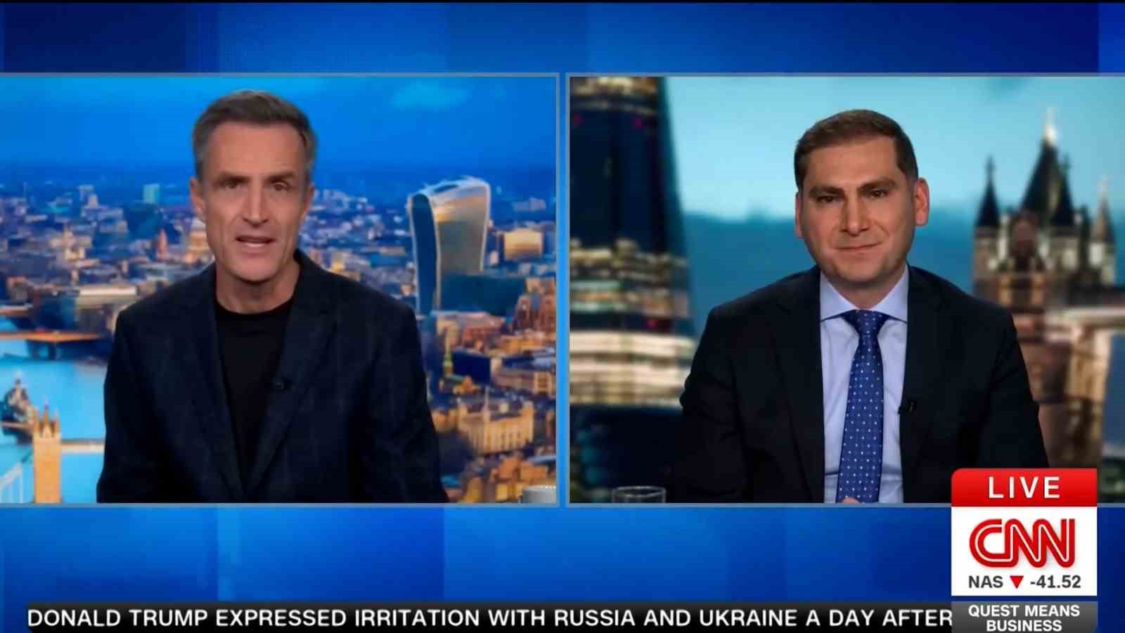 İGA İstanbul Havalimanı CEO’su Selahattin Bilgen CNN International’da canlı yayın konuğu oldu

