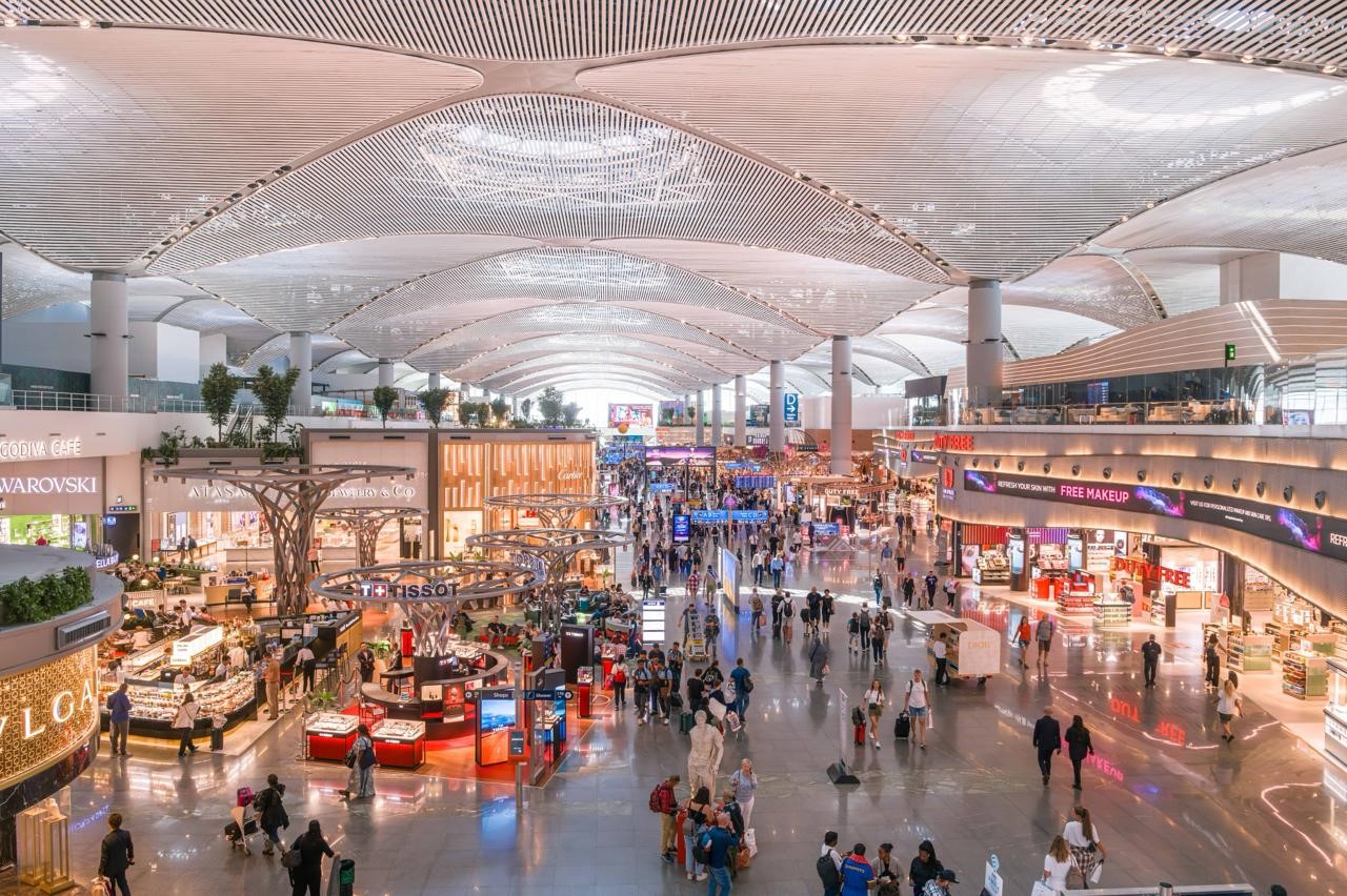 İGA İstanbul Havalimanı Condé Nast Traveller Ödülleri’nde yine 1’inci sırada
