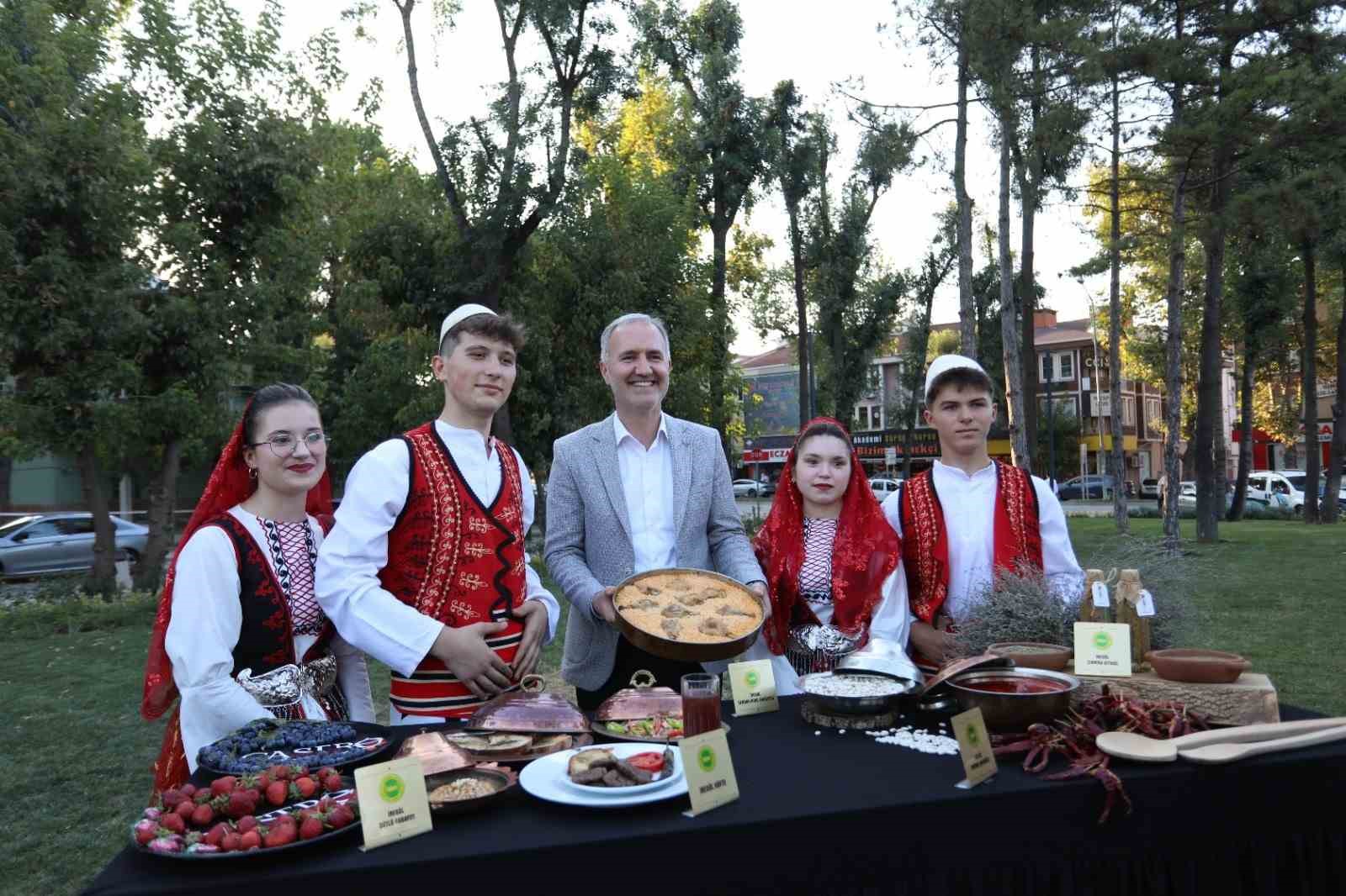 İnegöl, Gastronomi Festivali ile lezzetlerini vitrine çıkarıyor
