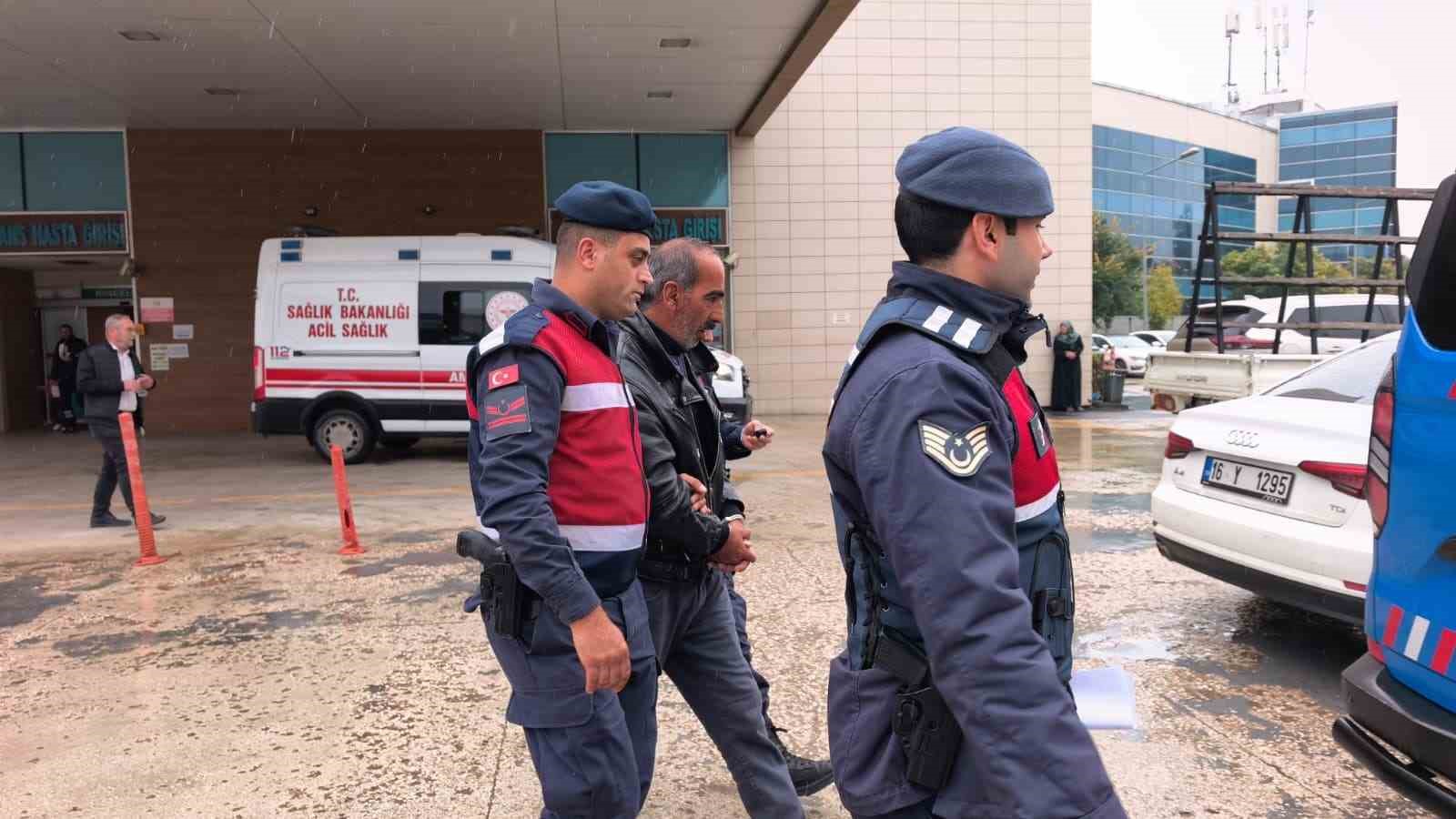 İnegöl’de 2 milyon liralık altın hırsızlığı: Şüpheli tutuklandı
