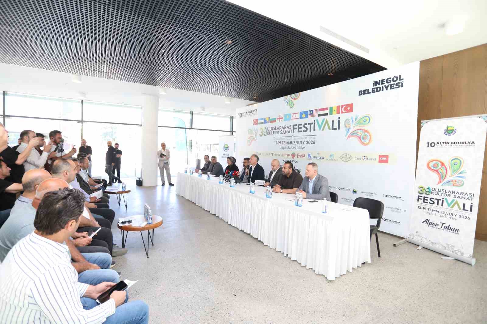 İnegöl’de 39. Uluslararası Kültür Sanat Festivali başlıyor
