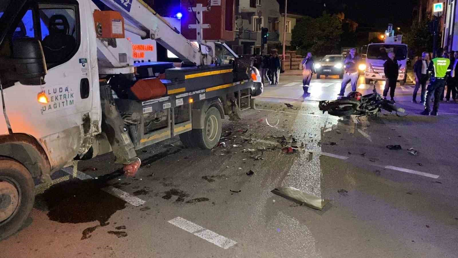 İnegöl’de feci kazada acı haber
