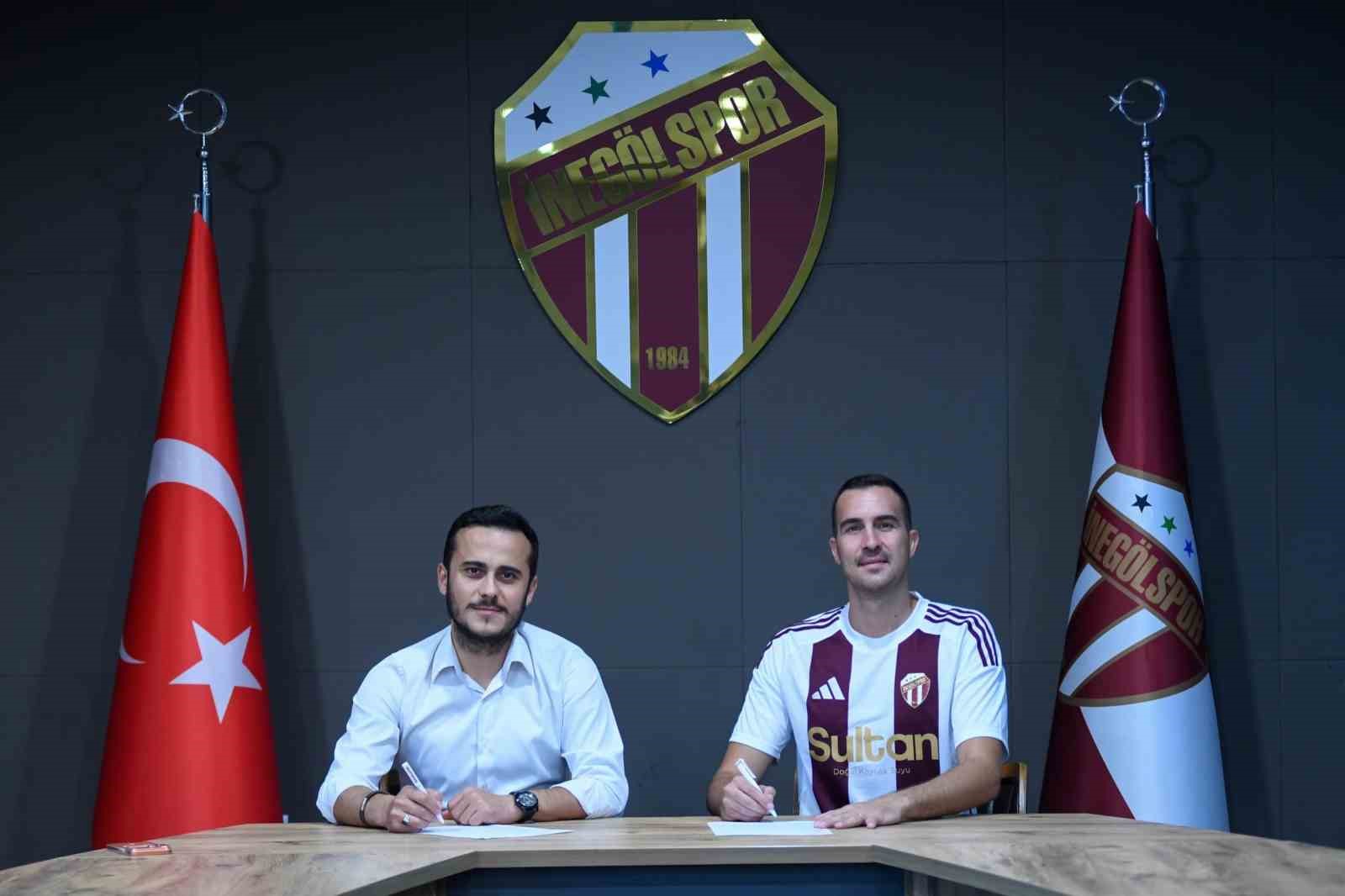 İnegölspor’dan kaleye dev takviye

