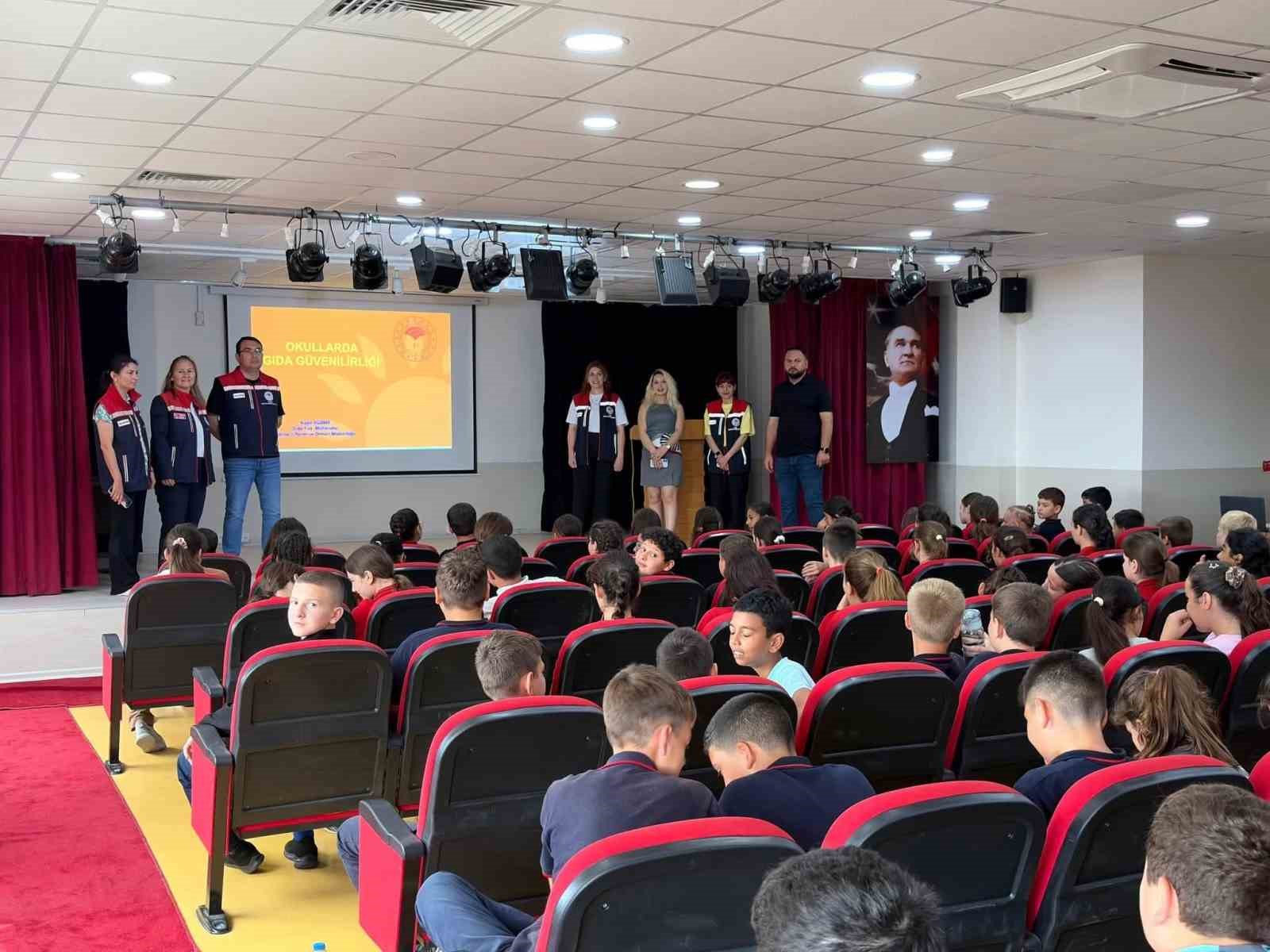 İpsala’da öğrencilere gıda güvenliği ve israfı eğitimi
