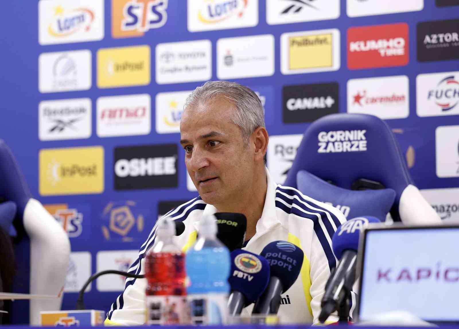 İsmail Kartal: "İlk maçta olduğu gibi iyi futbol oynayarak, hak ederek turu geçmek istiyoruz"
