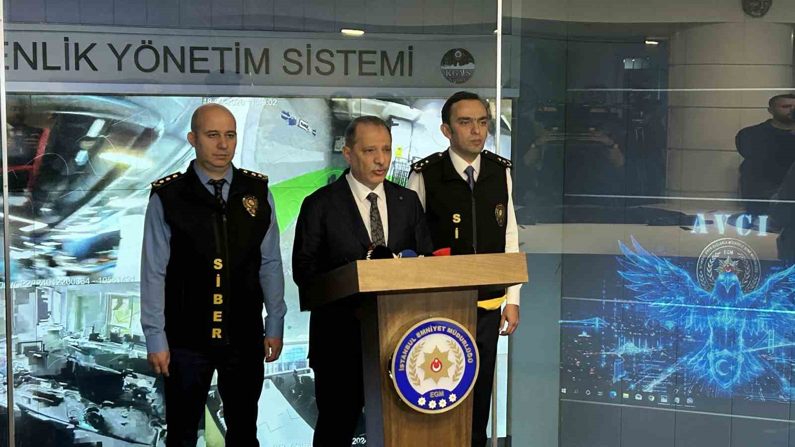 İsrail bağlantılı şebekeye yapılan operasyon hakkında İstanbul Emniyet Müdürü Selami Yıldız açıklamalarda bulundu
