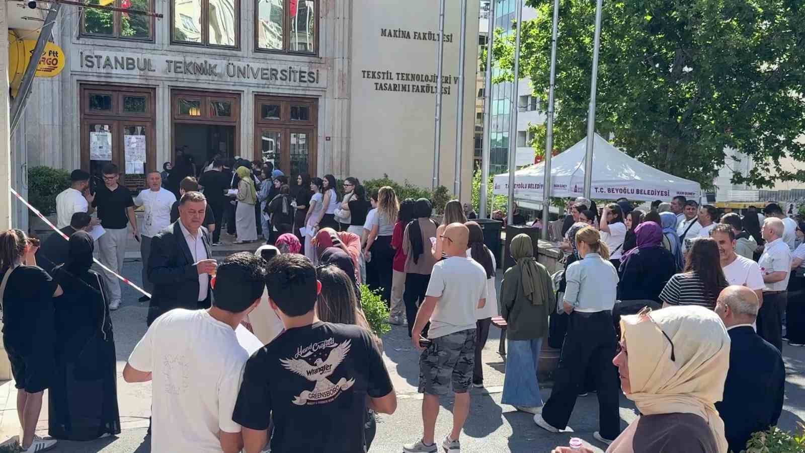 İstanbul Üniversitesi’nde YKS heyecanı
