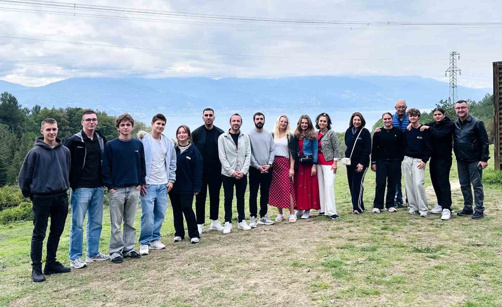 İtalya ve Polonya’dan gelen akademisyen ve öğrenciler SUBÜ’de buluştu
