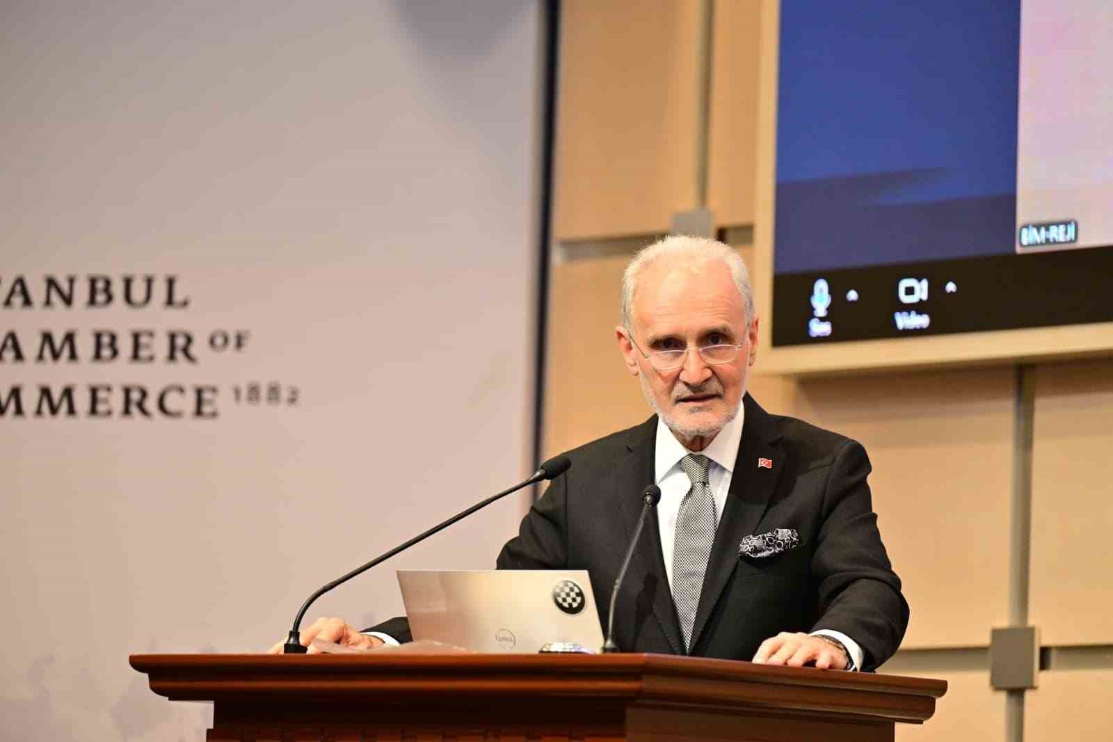 İTO Başkanı Avdagiç: "Türkiye’nin AB’ye katılım müzakereleri ’uzatım’ müzakerelerine dönüşmemeli"
