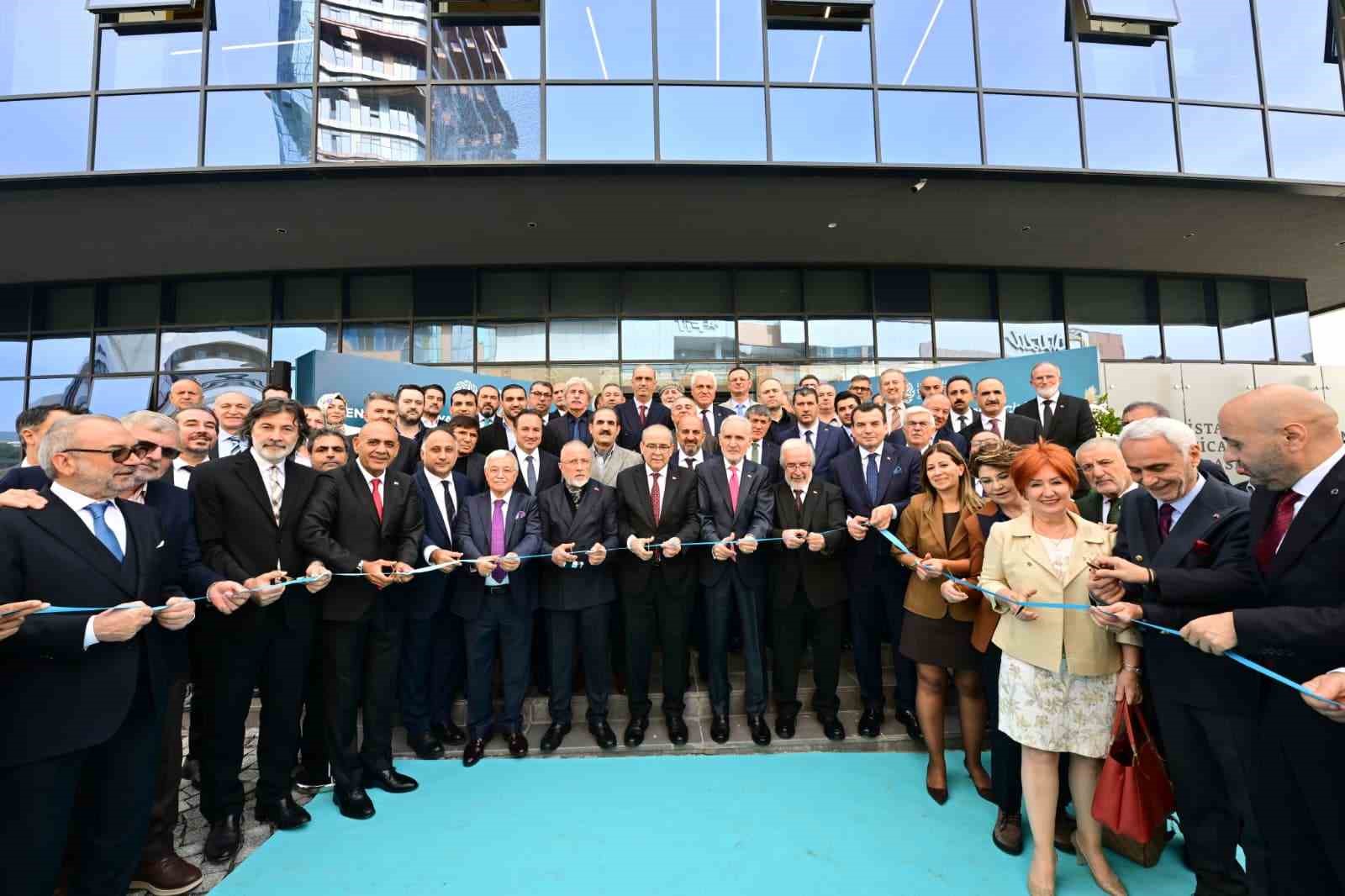İTO’nun Anadolu Yakası Temsilciliği Maltepe’de yeni binasına taşındı
