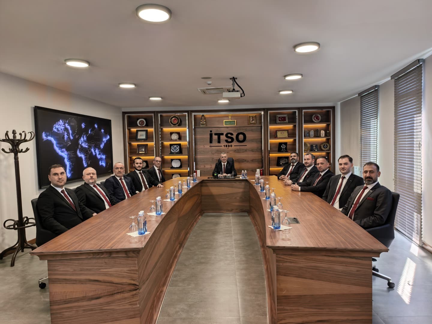 İTSO’nun yeni başkanı Nedim İncebay oldu
