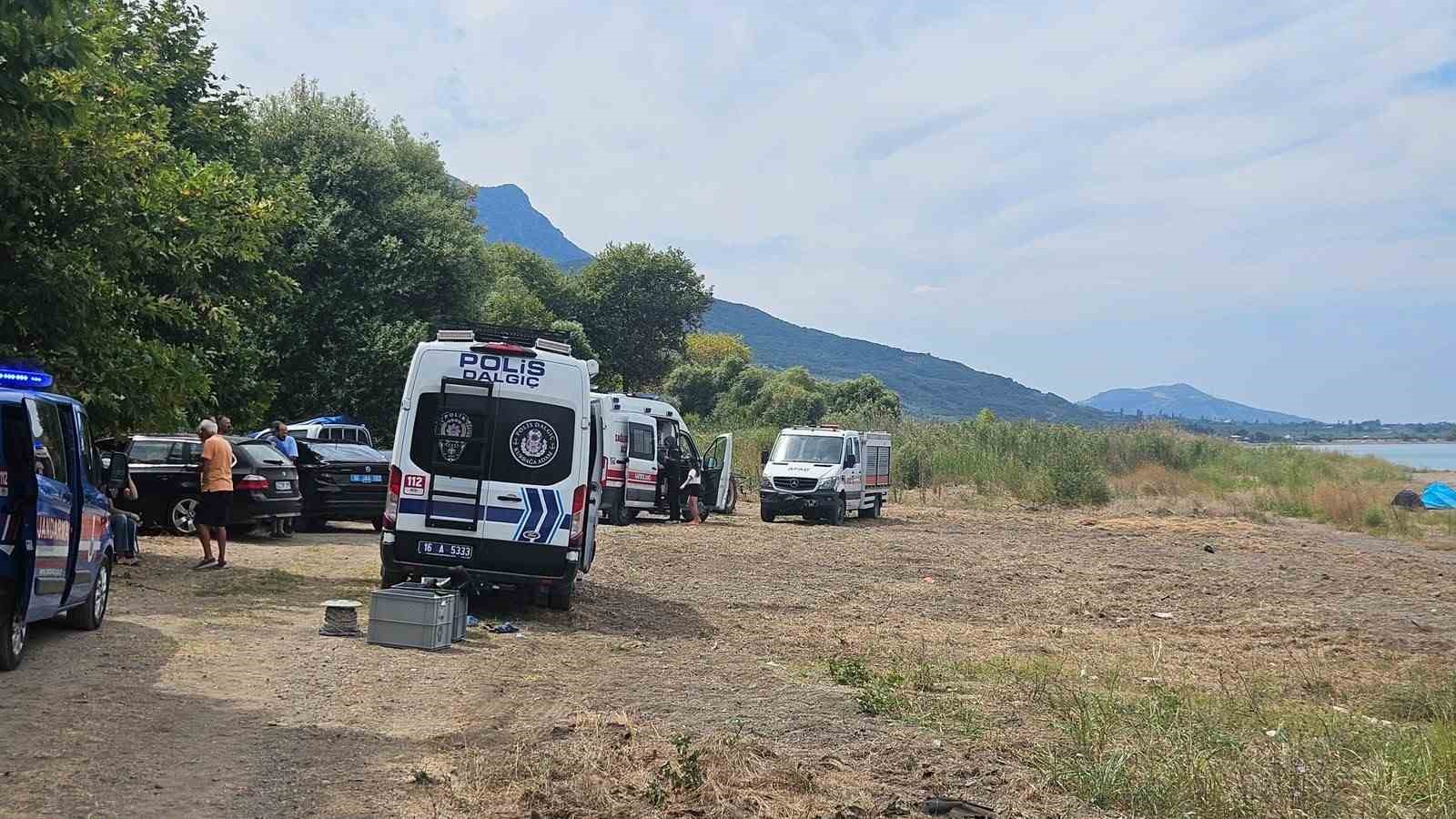 İznik Gölü’nde engelli genç boğuldu
