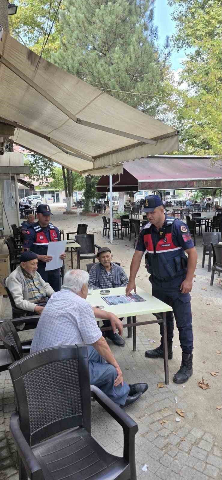 Jandarmadan hırsızlık ve dolandırıcılık uyarısı
