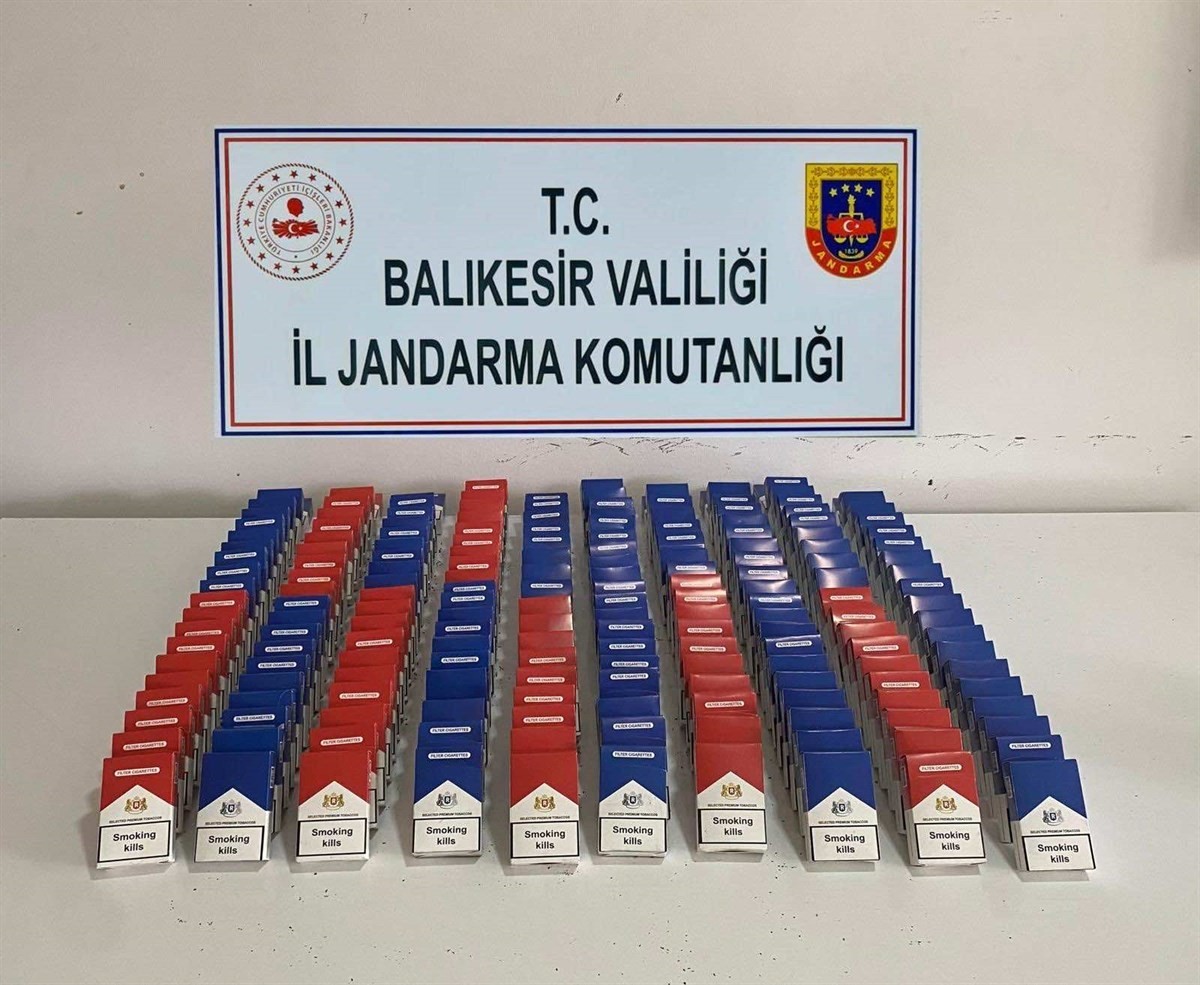 Jandarmadan kaçakçılık operasyonu
