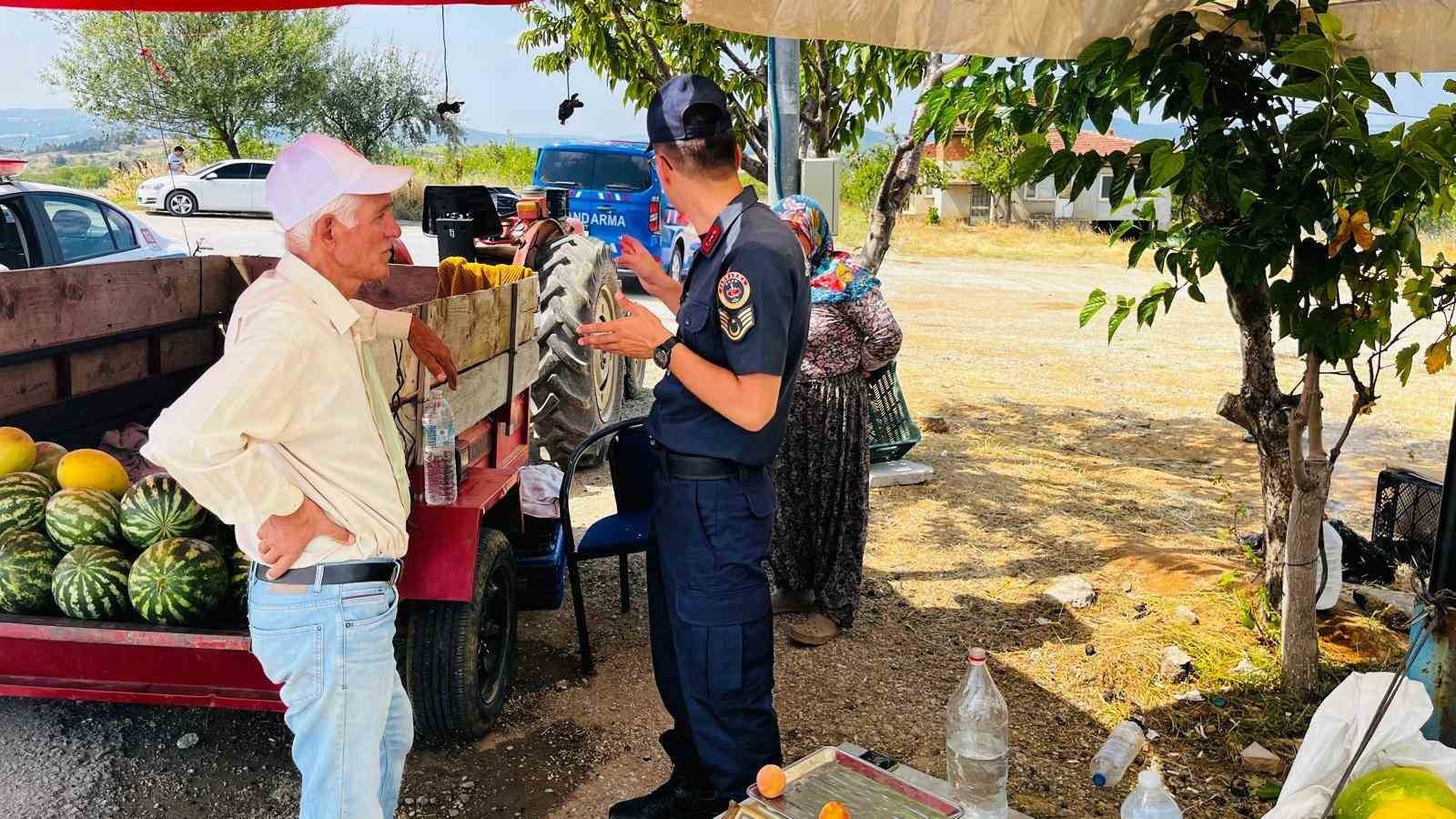 Jandarmadan köyde telefon dolandırıcılığı uyarısı
