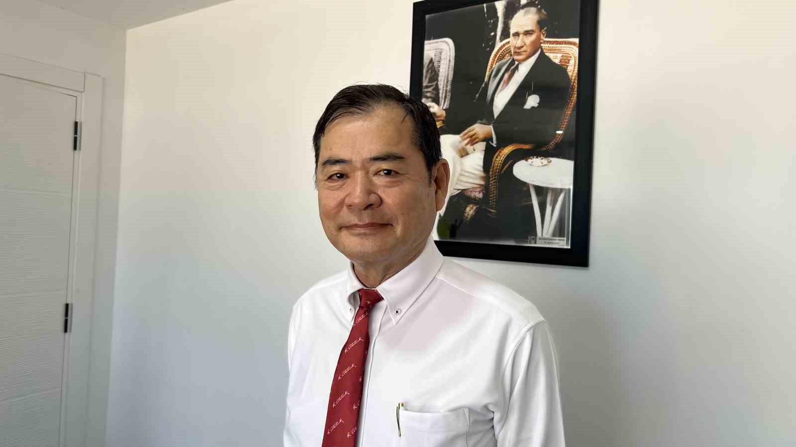 Japon Deprem Uzmanı Moriwaki: "Çanakkale Türkiye’nin deprem tehlike seviyesi 1’inci bölgelerden bir tanesi"
