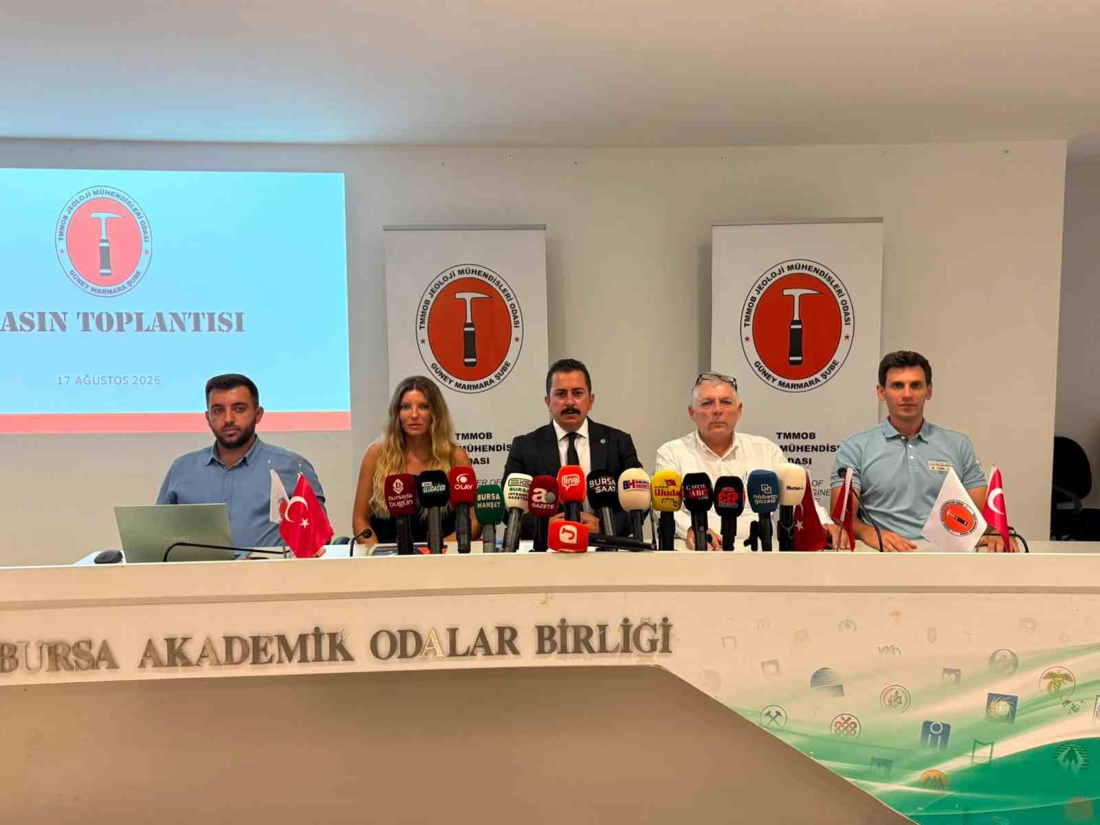 Jeoloji Mühendisleri Odası’ndan 17 Ağustos mesajı; "1 ile önlemek mi, 6 ile ödemek mi?"
