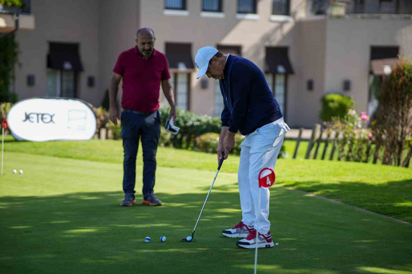 "JETEX-İGA Golf Cup"ta şampiyonlar belli oldu
