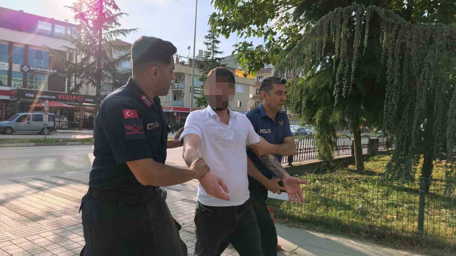 Kaçarken yakalanan şüpheliden ilginç savunma: "Şansımı denedim"
