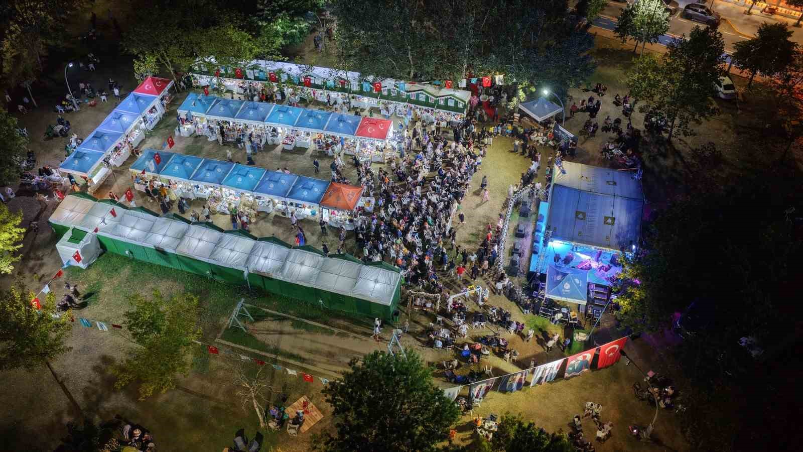 Kadın eli değdi, Başiskele’de emek festivale dönüştü
