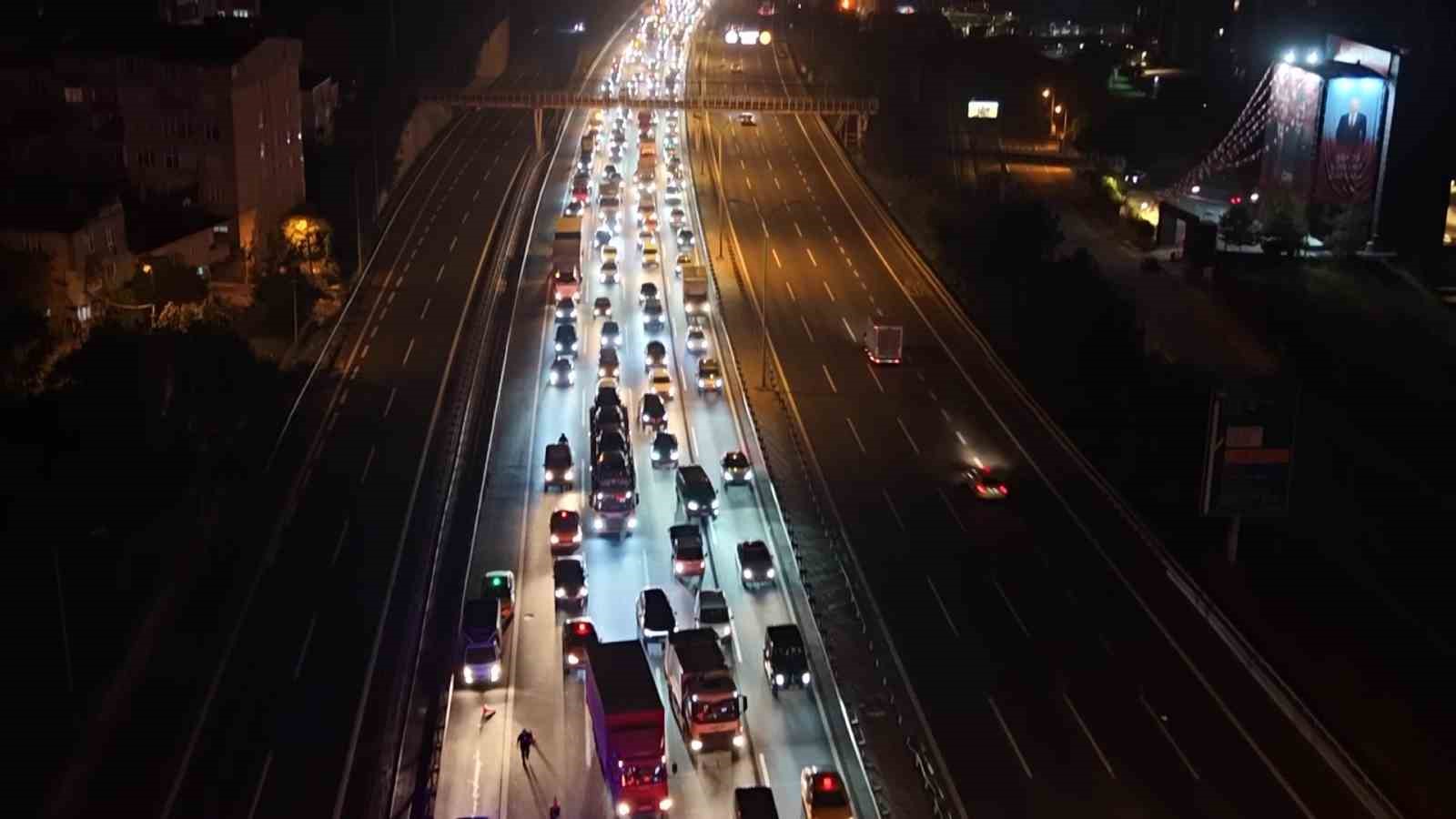 Kağıthane’de feci kaza: 1 ölü, 2 yaralı
