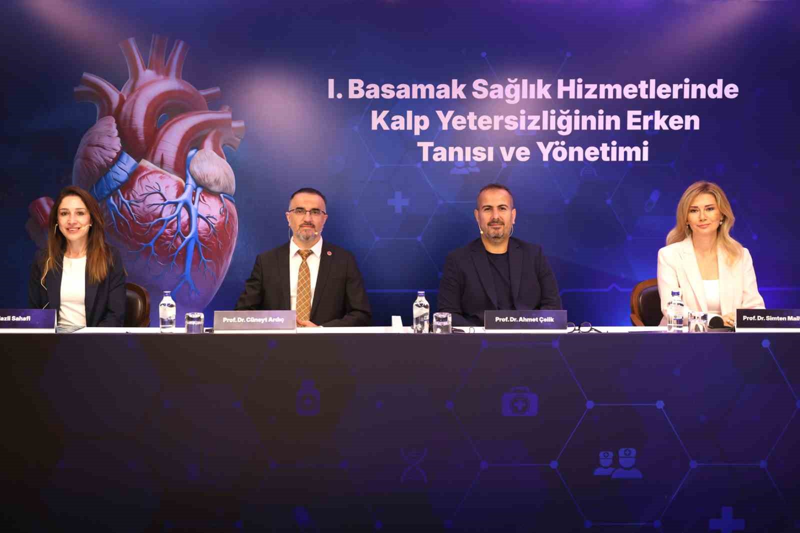 Kalp yetersizliğinde erken tanı hastaya da ekonomiye de kazandırıyor
