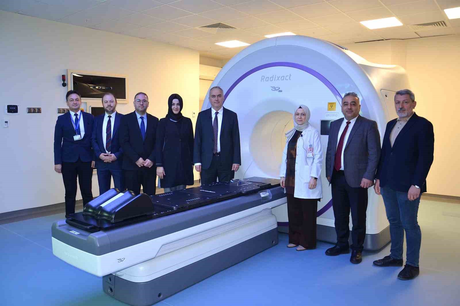 Kanser tedavisinde en yüksek teknoloji hizmete girdi
