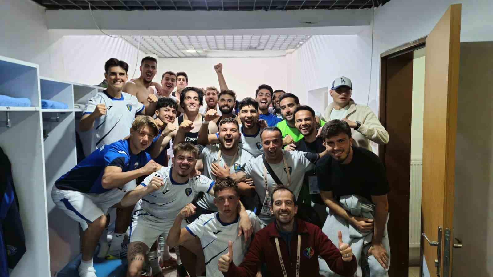 Karacabey Belediyespor penaltılarla tur atladı

