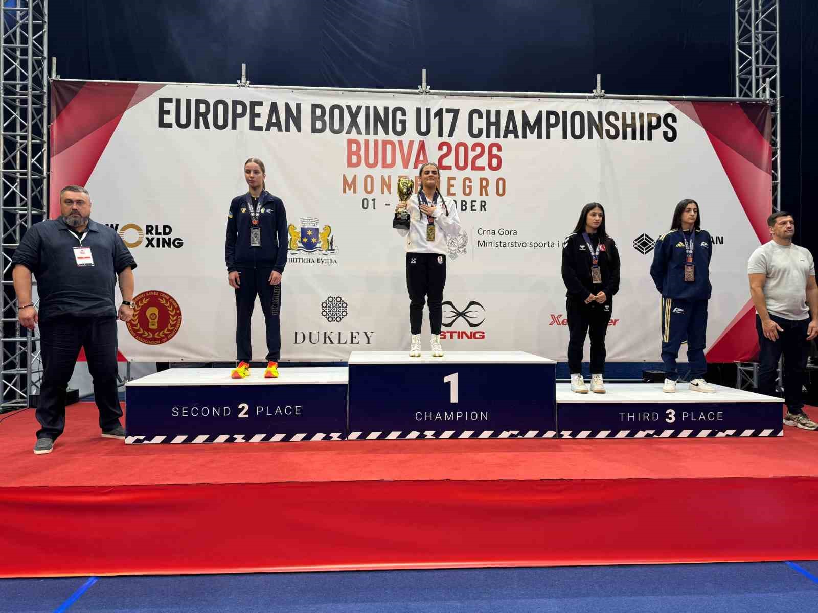 Karadağ’dan Bursa’ya bronz madalya
