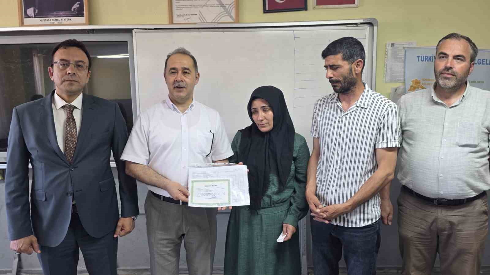 Karne töreninde Muhammed Can Özyıldırım unutulmadı
