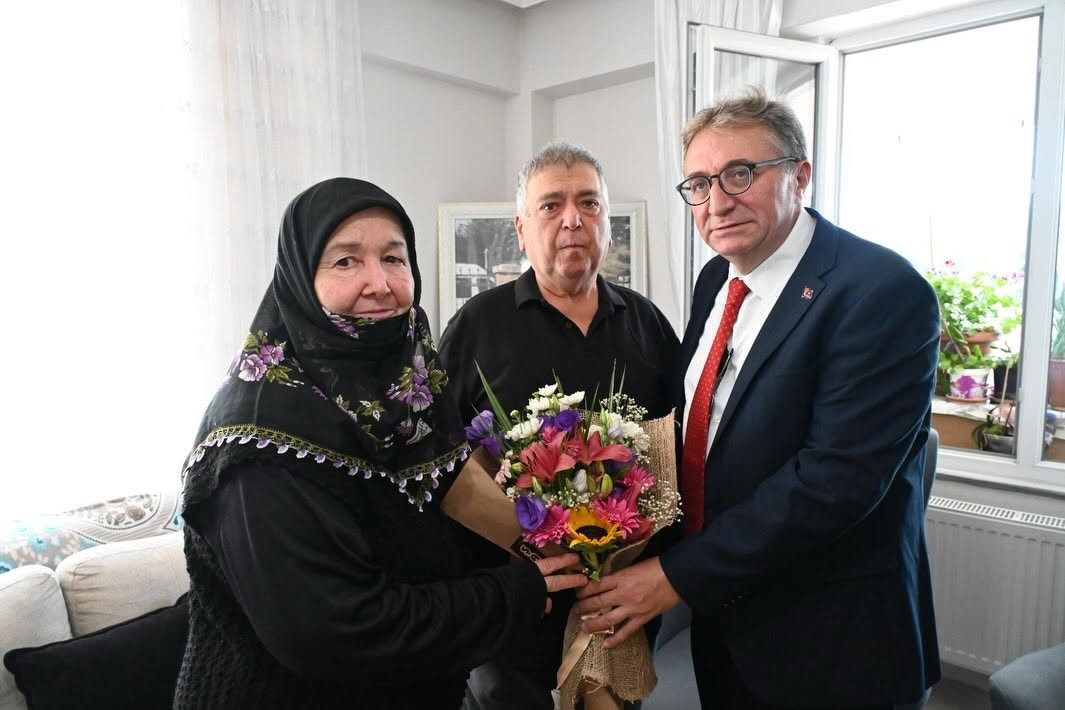 Kaymakam Helvacı’dan gazi ve şehit ailesine ziyaret
