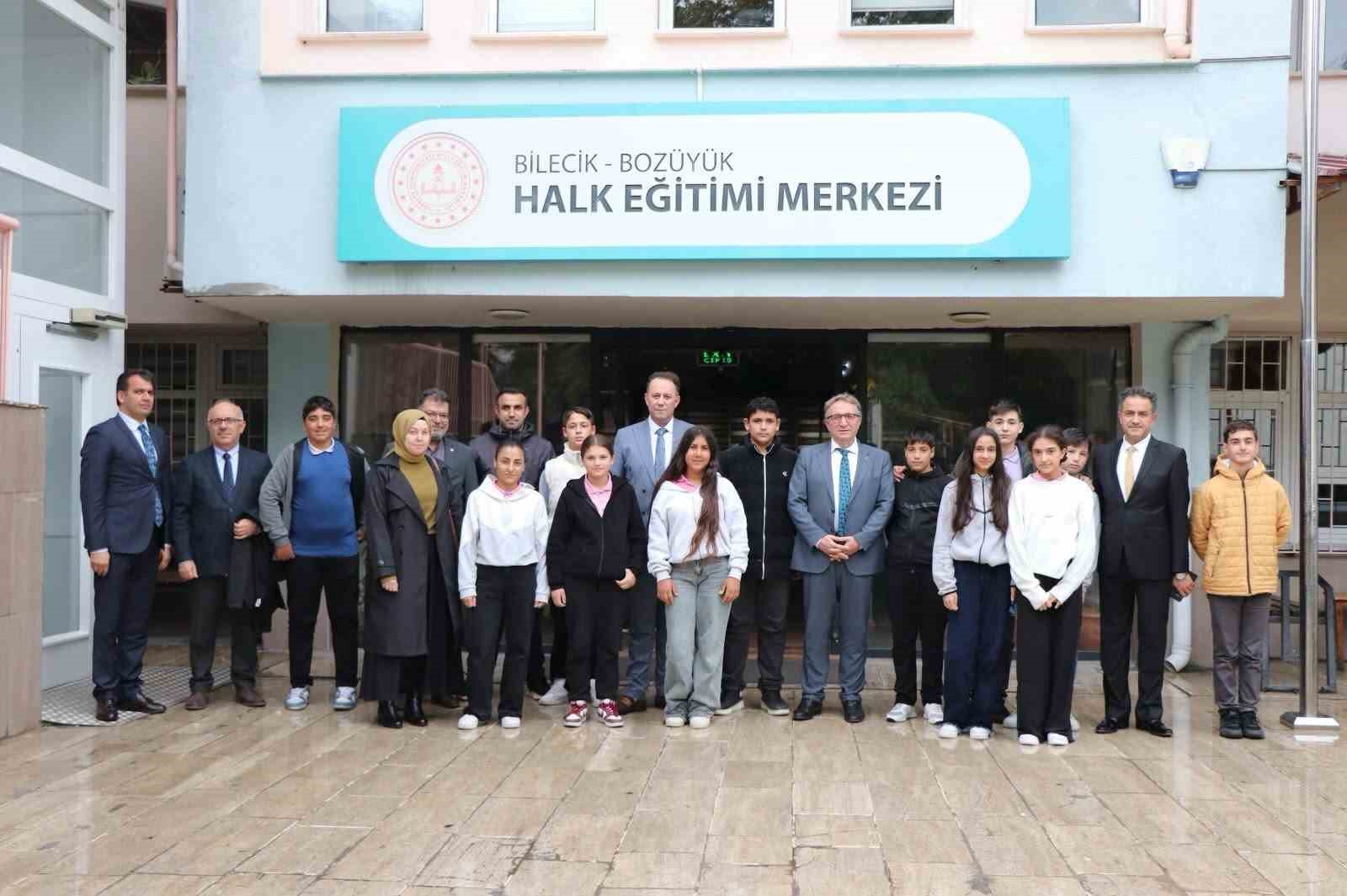 Kaymakam Helvacı’dan LGS öğrencilerine moral desteği
