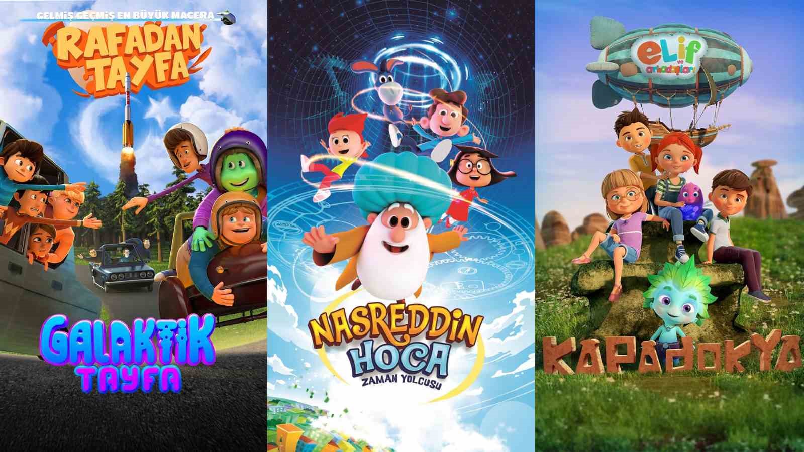 Kestel Belediyesi’nden çocuklara sinema ve müzikal şöleni

