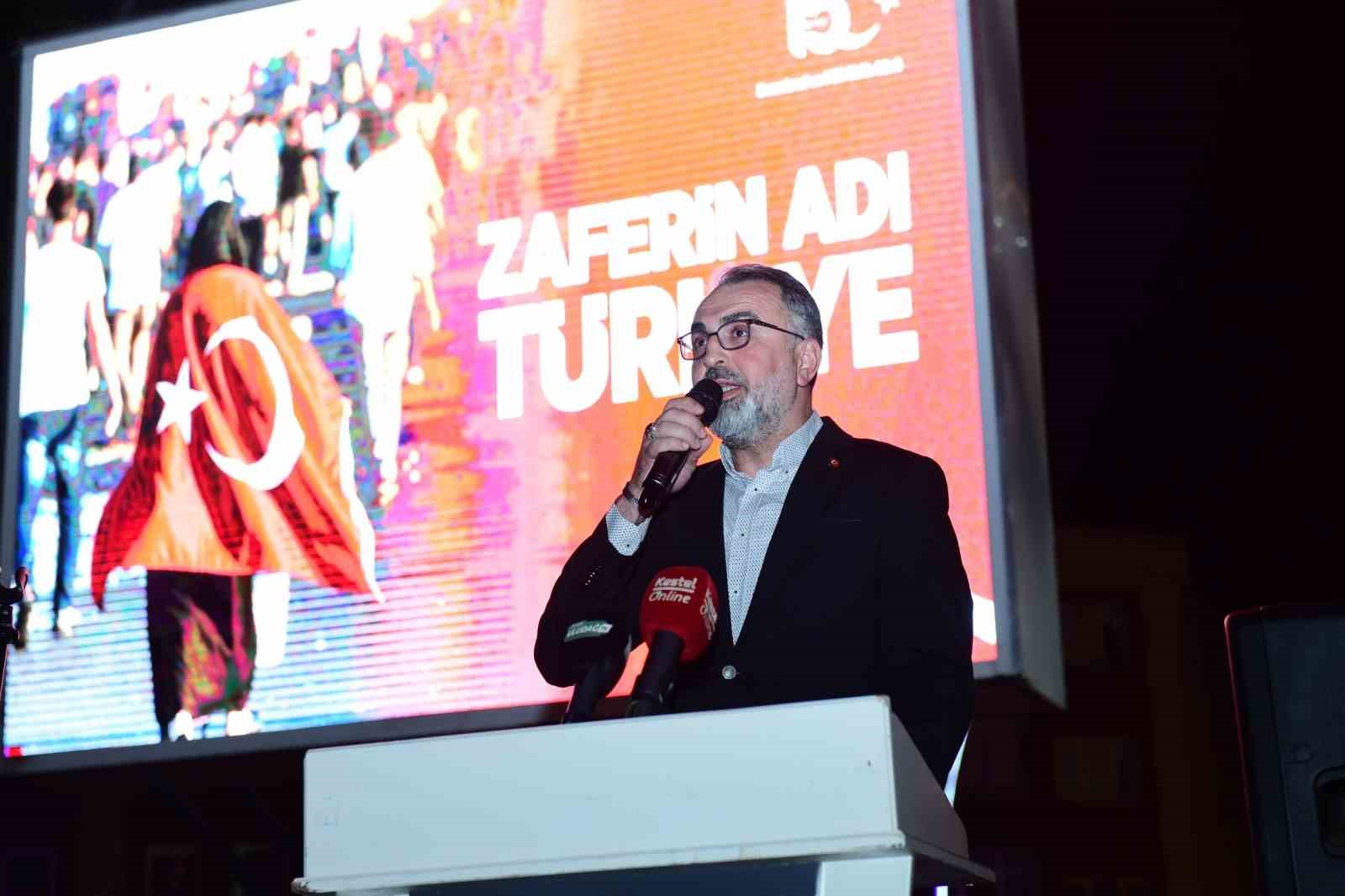 Kestel’de 15 Temmuz ruhu Meydan Kestel’de yaşatılacak
