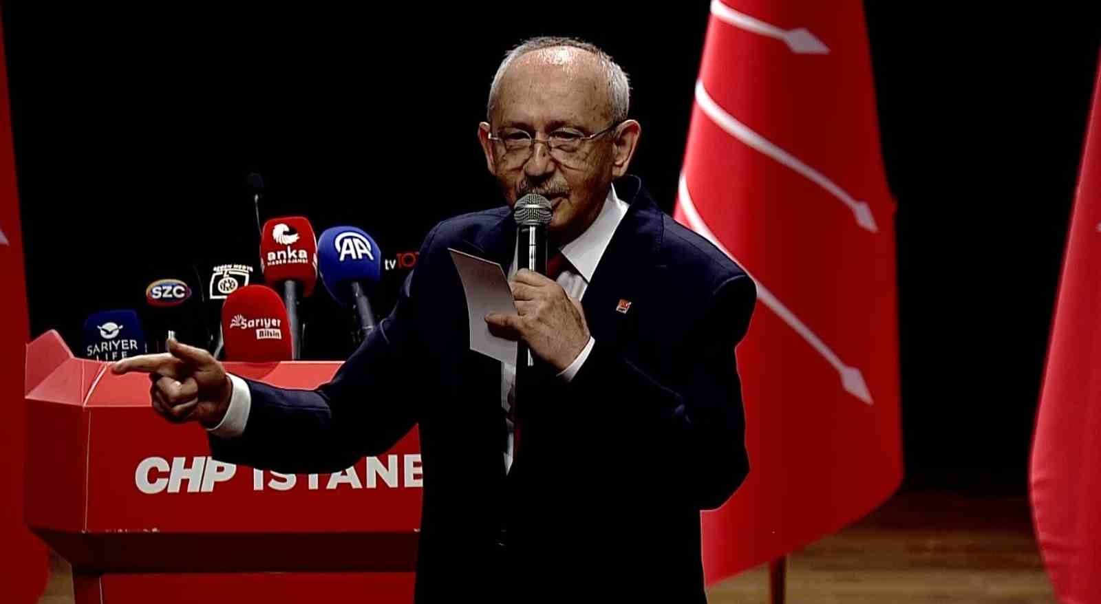 Kılıçdaroğlu: "CHP arınma sürecini büyük ölçüde tamamladı"

