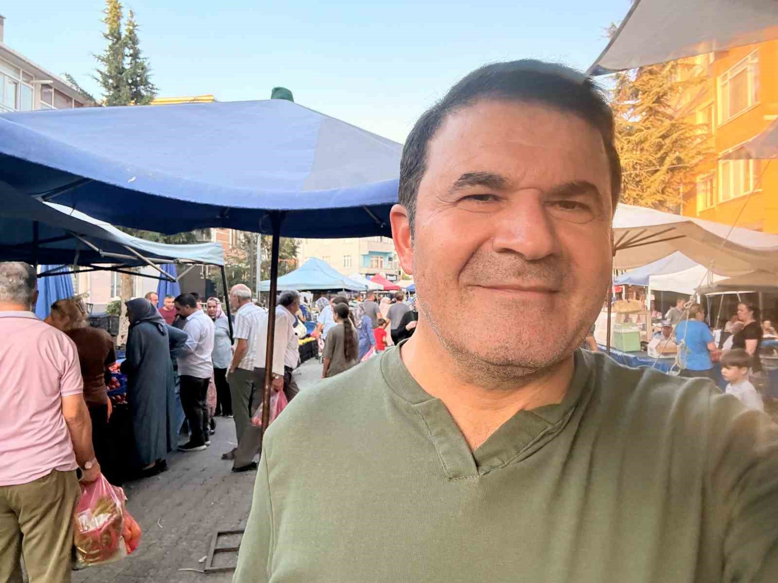 Kırklareli Vali Yardımcısı Tanrıseven pazarın nabzını tuttu
